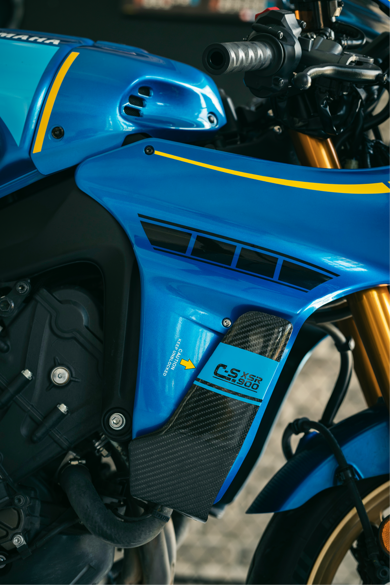 Buy Ermax Cafe Racer Nose Fairing '22-'23 Yamaha XSR900