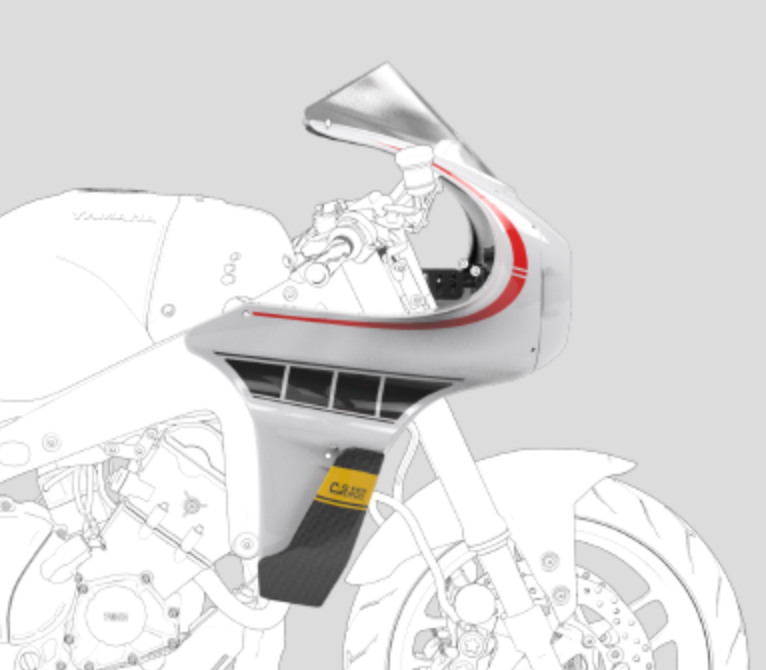 XSR900 C-S Fairing 2022+ – HooBue XSR900 C-S Fairing 2022+ – HooBue