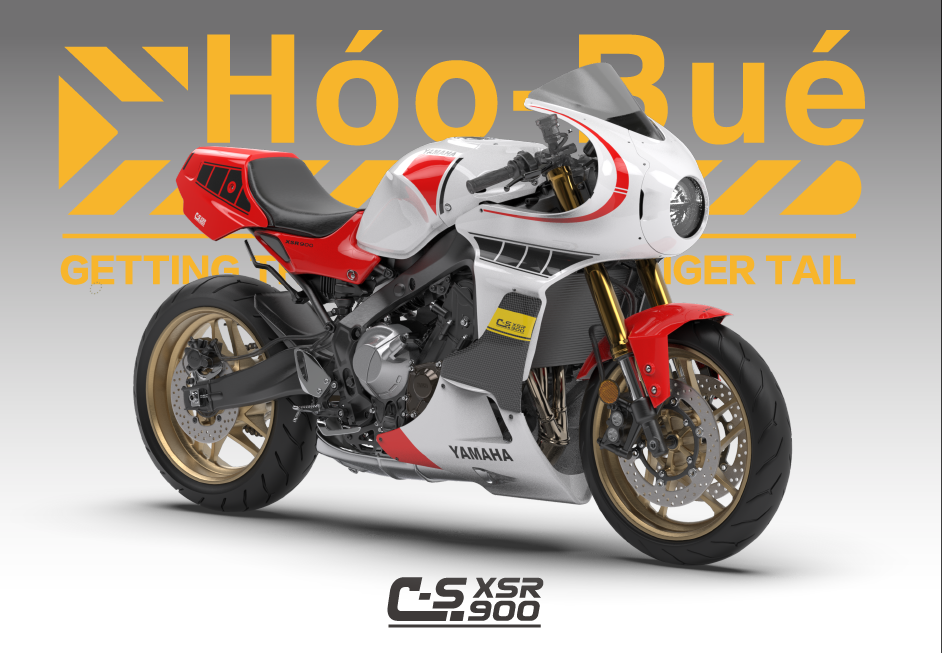 XSR900 HOOBUE C-Sキット カウル XSR900 – HooBue