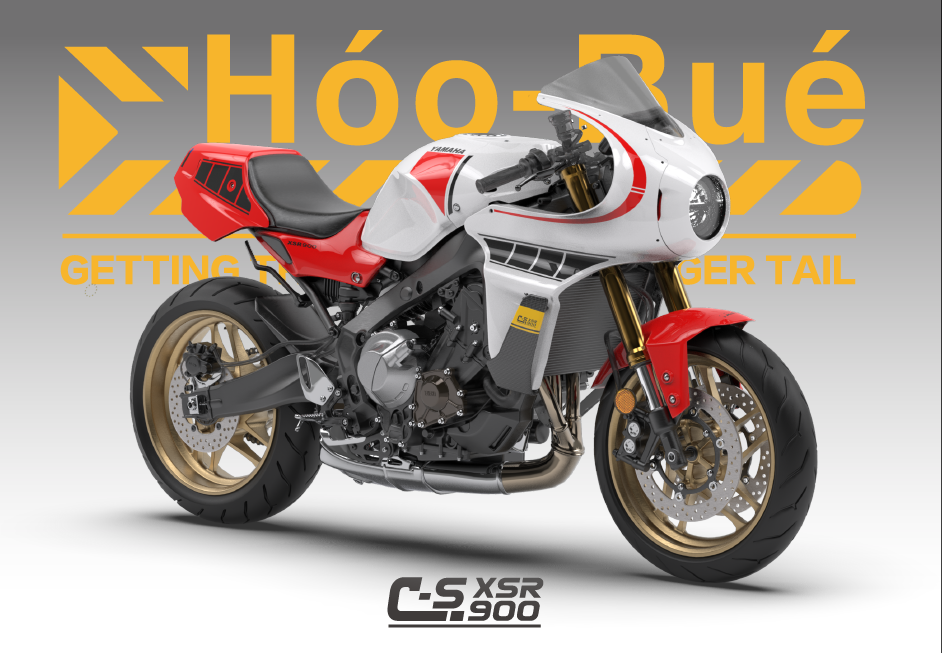 XSR900 C-S kit set (Fairing/Single seat cover/top triple tree XSR900 C-S kit set (Fairing/Single seat cover/top triple tree