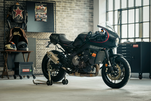 XSR900 HOOBUE C-Sキット カウル XSR900 C-S kit set (Fairing/Single seat cover/top triple