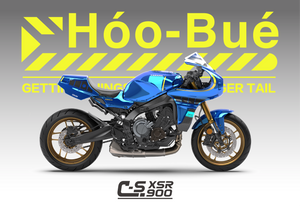 XSR900 C-S kit set (Fairing/Single seat cover/top triple tree XSR900 C-S kit set (Fairing/Single seat cover/top triple tree
