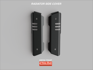 XSR700 Radiator Side Cover
