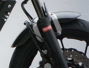 XSR700 Carbon Fiber Front Fender – HooBue XSR700 Carbon Fiber Front Fender – HooBue