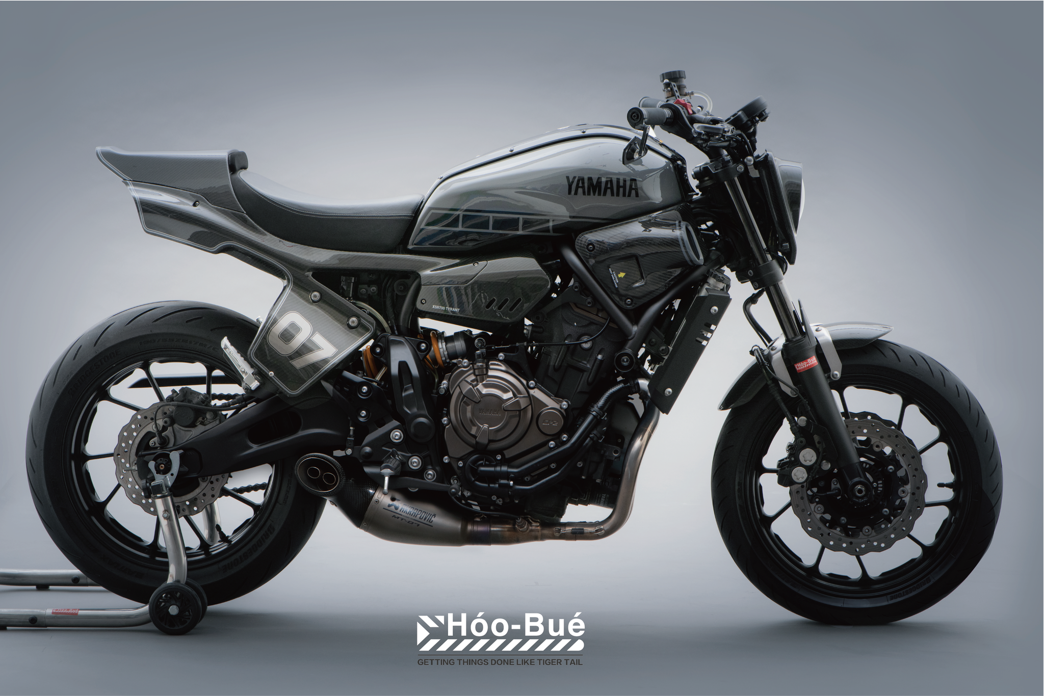 Carbon Fiber XSR700 TYRANT Kit – HooBue
